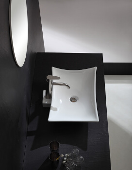 HY-5097 Ceramic Fashion Type Hospital Basin 
